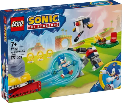 LEGO Sonic 77001 Sonic csatája a tábortűznél