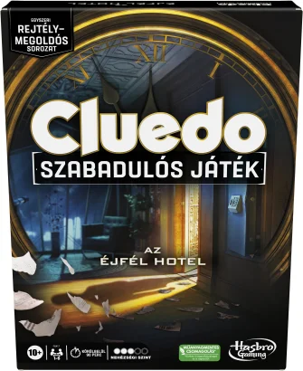 Cluedo Escape Éjfél Hotel
