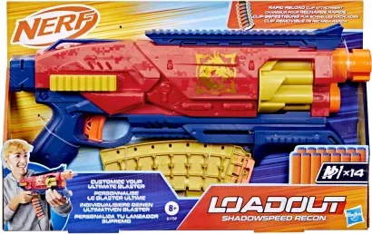 Nerf Loadout shadowspeed recon