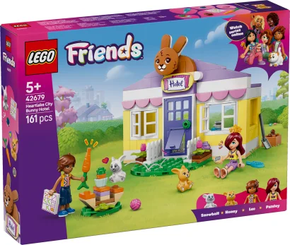 LEGO Friends 42679 Heartlake city nyuszipanzió