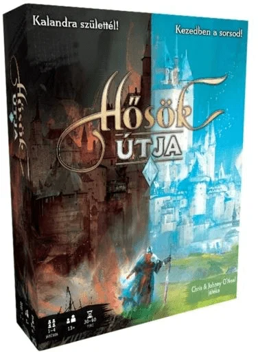 Hősök útja társasjáték (LDG10017)