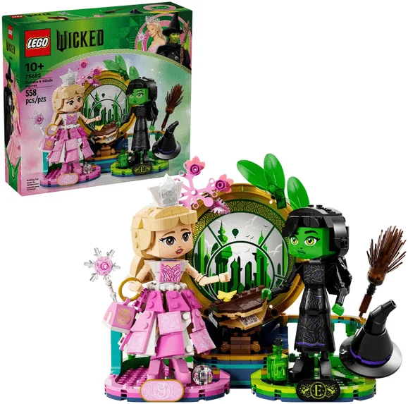 LEGO® Wicked Elphaba és Glinda figurák (75682)