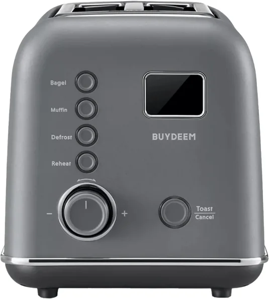 Buydeem DT730E-IG/EU Kenyérpirító, szürke