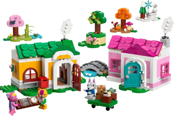 LEGO Kreatív házak: vidám évszakok 77057 | Animal Crossing™