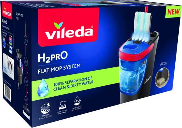 Vileda H2PrO lapos felmosó szett felmosó (AlzaPlus+)