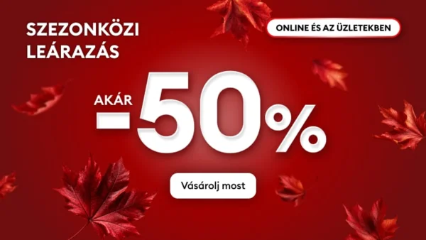 Szezonközi Leárazás a Sinsayen
