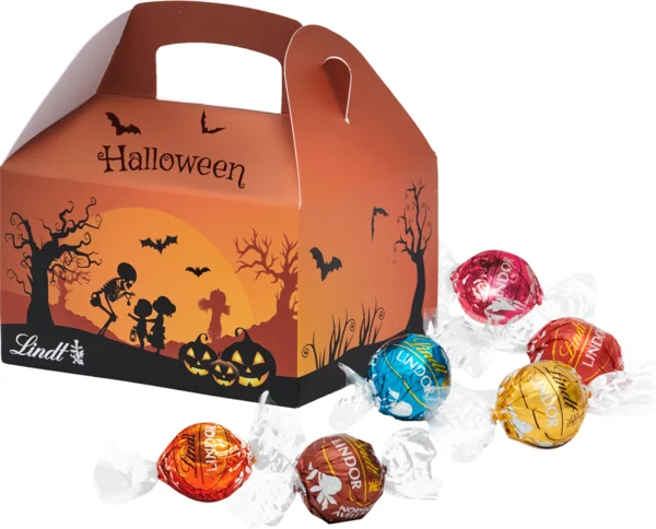 Lindt csokoládék halloweenre 20% kedvezménnyel