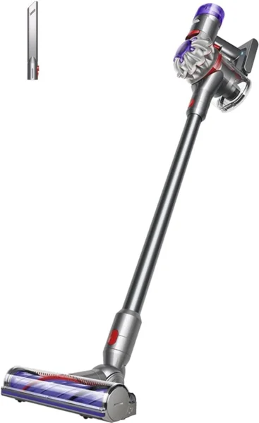 Dyson V8 Origin akkumulátoros porszívó, ezüst/nikkel