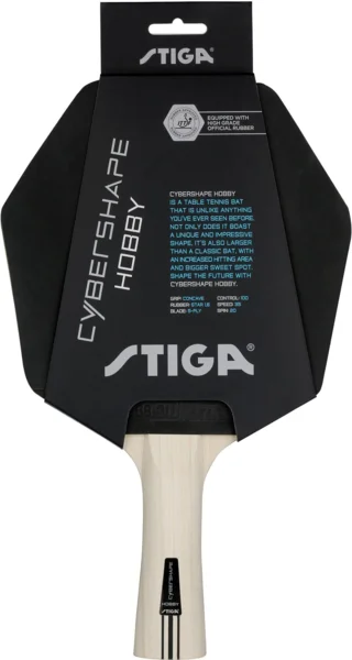 Stiga Cybershape Hobby pingpongütő (AlzaPlus+)