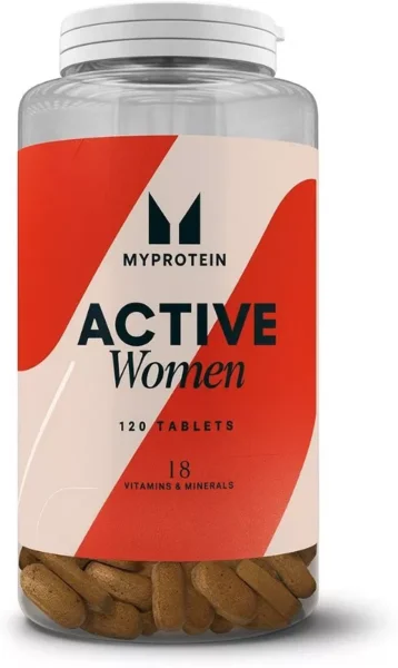 Myprotein Active Woman Multivitamin