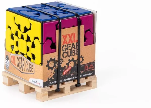 Recent Toys XXL Gear Cube logikai játék (M5058)