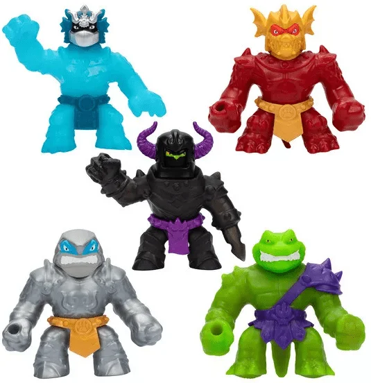 Moose Toys Goo Jit Zu Harcos lények, 1 darab (42779)