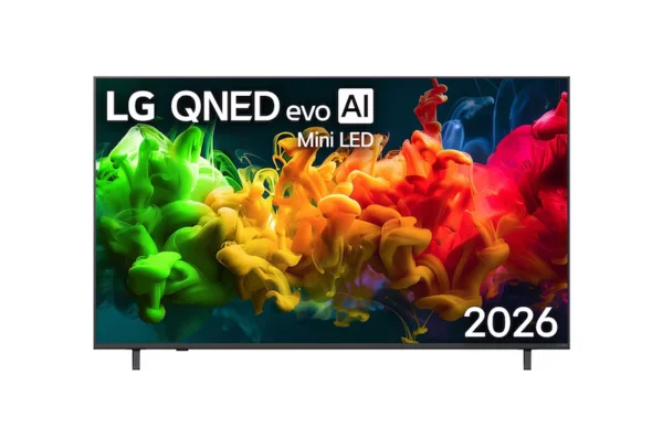 LG Electronics 65 colos LG QNED evo AI QNED81 Mini LED 4K Smart TV 2026 (65QNED81B3A)