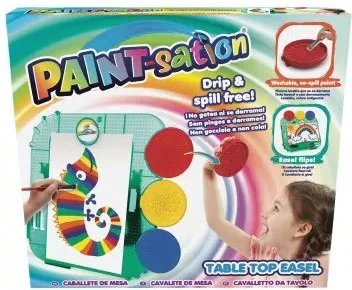 PAINT-sation: Asztali festőállomás