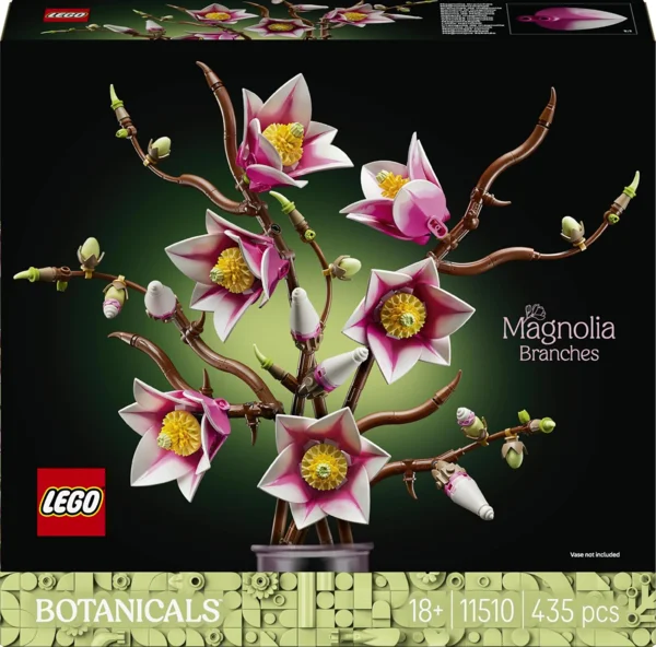 LEGO® The Botanical Collection - Magnóliaágak (11510)