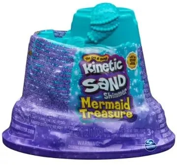 Spin Master Kinetic Sand: Sellő kaland homokgyurma készlet (6064334)