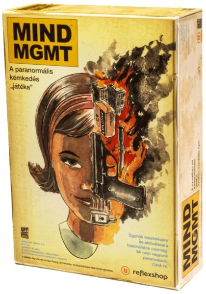 Mind Mgmt társasjáték (MAMMGMTRS)