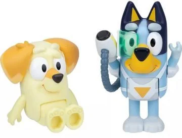 TM Toys Bluey: Blaster dupla figura csomag (BLU17652)