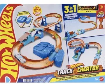 Mattel Hot Wheels: Track Creator - motorizált pályaszett (JDB49)
