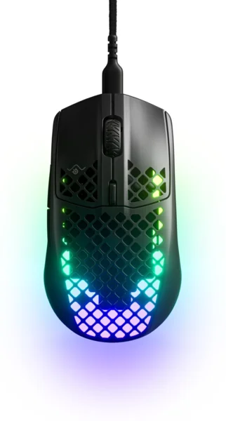 SteelSeries Aerox 3 Onyx (2022) gamer egér