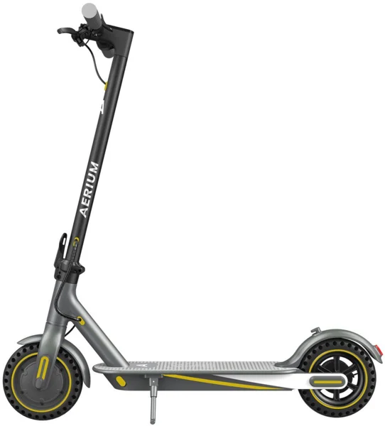 AERIUM T350 Pro fekete + mobiltelefon tartó elektromos roller