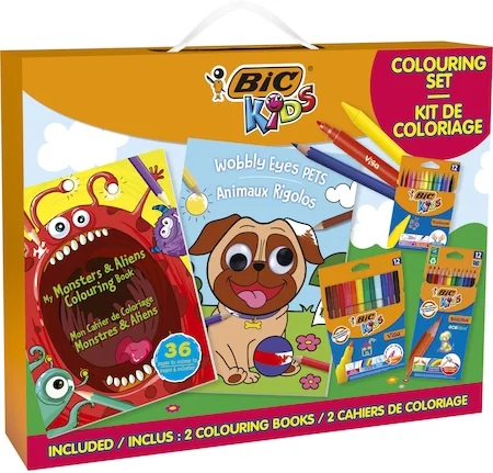 BIC Kids színező készlet