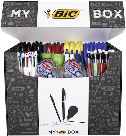 BIC My Box - 124 darabos doboz íróeszközkészlet
