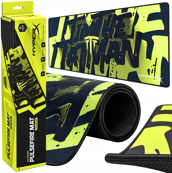 HyperX Pulsefire Gamer egérpad TimTheTatMan 639N6A 90cmx42cm