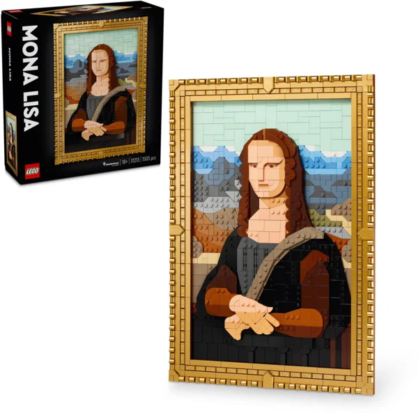 LEGO Art 31213 Mona Lisa