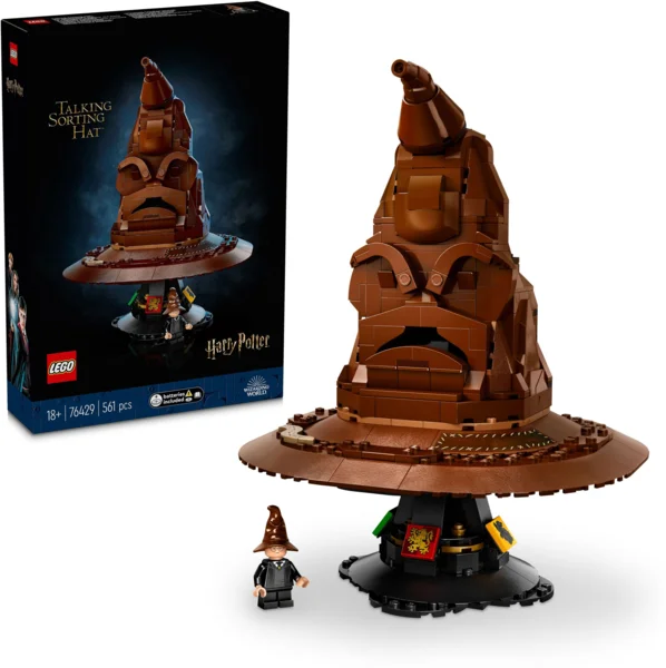 LEGO Harry Potter 76429 A beszélő Teszlek Süveg
