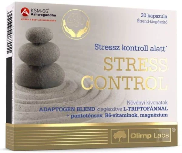 Olimp Labs Stress Control kapszula - 30db (közeli lejárat)