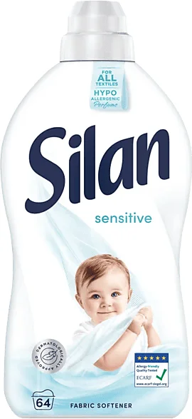 SILAN Silan Sensitive öblítő 64 mosáshoz, 1,408 l