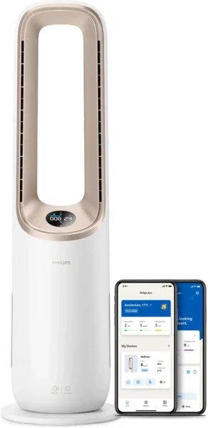 Philips Air Performer 8000 Series 3 az 1-ben légtisztító, ventilátor és hősugárzó AMF870/16