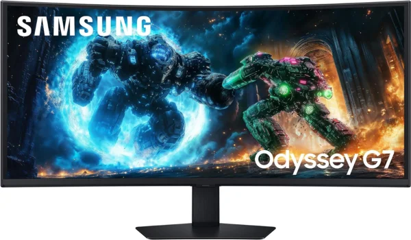Samsung 40 Inch Odyssey G75F 5K WUHD Curved Gaming Monitor