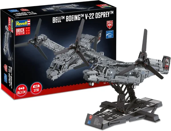 Revell Brick System Bell Boeing V-22 Osprey 1:25 építőkészlet, 3730 db