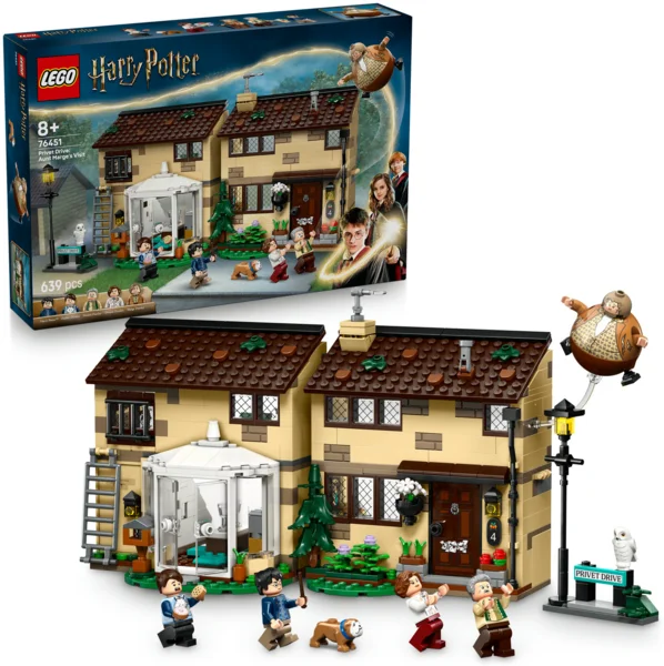 LEGO Harry Potter 76451 Privet Drive: Marge néni látogatása
