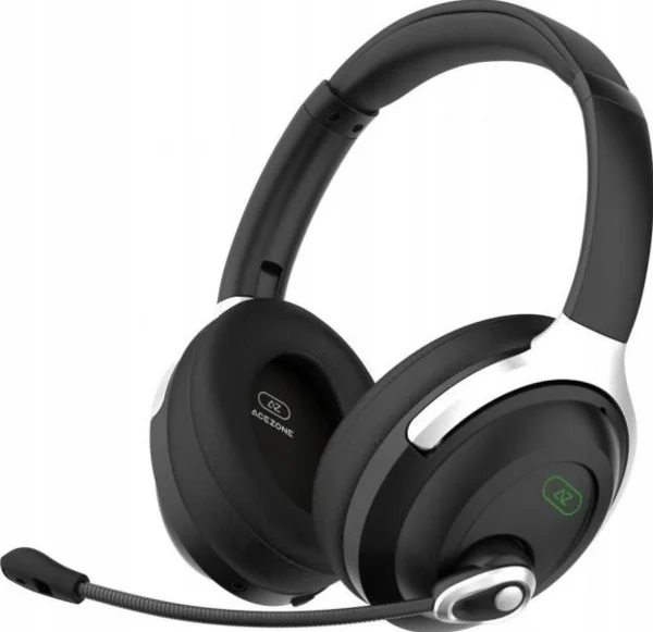 AceZone A-Spire Gamer fejhallgató Anc Bluetooth 5.0 Usb-c Jack (H-03-B)
