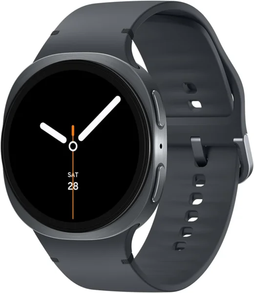 Samsung Galaxy Watch8 okosóra, 40 mm, Bluetooth, grafit