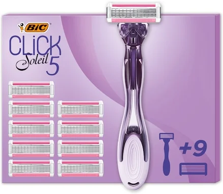 BIC Click Soleil 5 borotva, Női