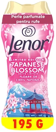Lenor Limited Edition Japanese Blossom Scented mosógyöngy, 195 g