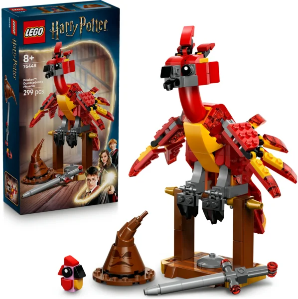 LEGO Harry Potter 76448 Fawkes: Dumbledore főnixmadara