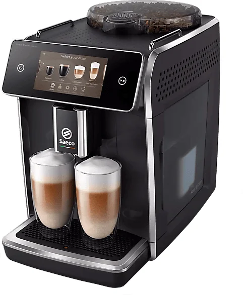 Saeco GranAroma Deluxe SM6680/00 Automata kávégép, automata tejhabosítóval (SM6680/00)