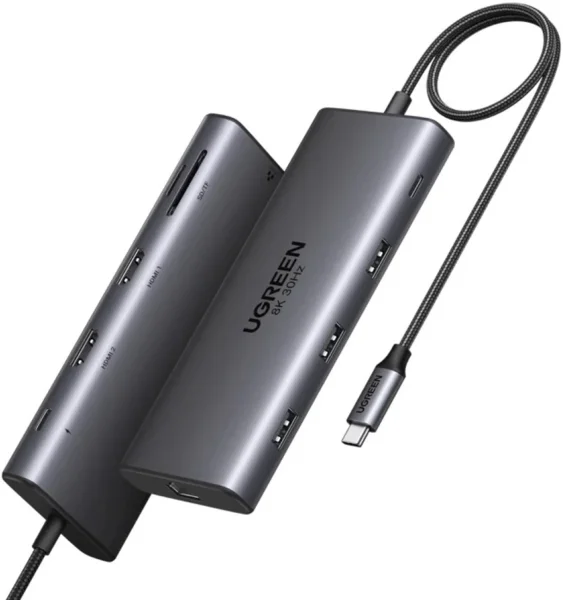 UGREEN Revodok Pro 210 10-in-1 USB-C Hub (15534)