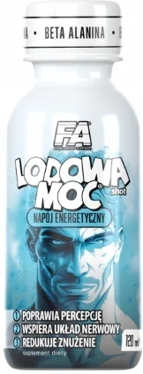 FA Jégerő Shot 120 ml Fagyasztott Citrom Tea Edzés 7.10.2026