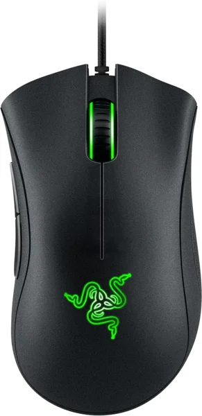 Razer DeathAdder Essential vezetékes gaming egér, 6400 DPI, fekete