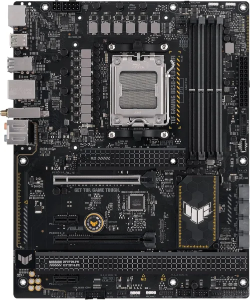 ASUS TUF Gaming B850-PLUS WiFi alaplap (AM5, ATX, PCIe 5.0)