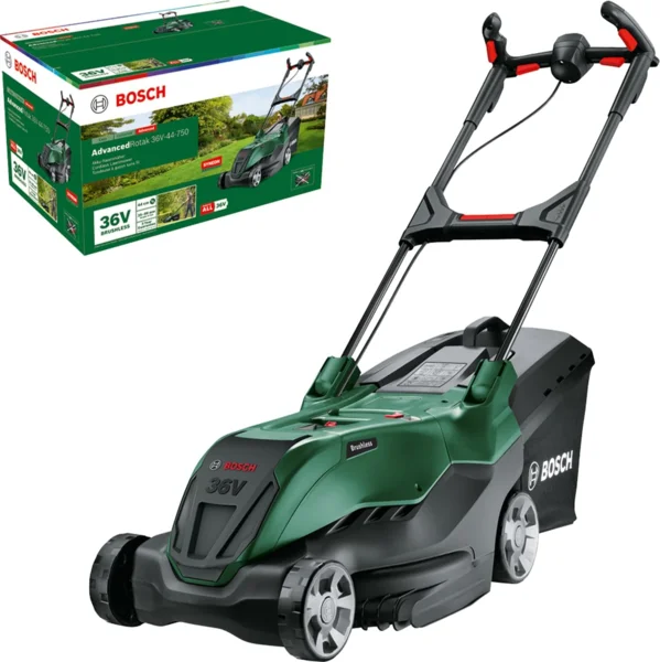 Bosch AdvancedRotak 36V-44-750 akkumulátoros fűnyíró, 44 cm (akku nélkül)