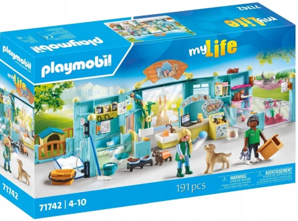 Playmobil Kisállatpanzió (71742)