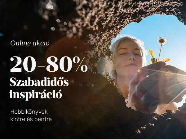 Szabadidős inspiráció (20-80% kedvezmény)