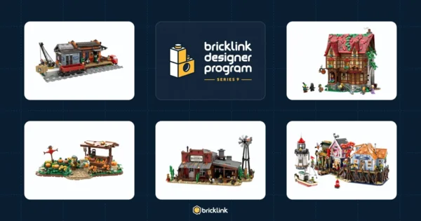 Designer Program Series 9 (BrickLink)